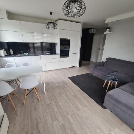 Apartament Rodzinny Z Ogrodkiem Gdańsk Exteriör bild