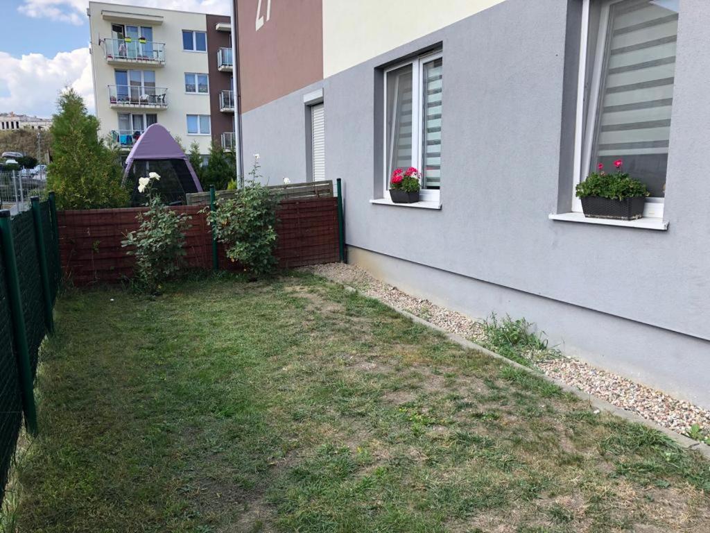 Apartament Rodzinny Z Ogrodkiem Gdańsk Exteriör bild