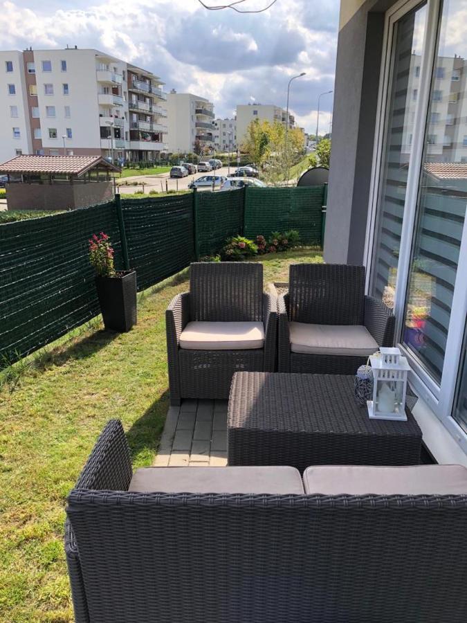 Apartament Rodzinny Z Ogrodkiem Gdańsk Exteriör bild