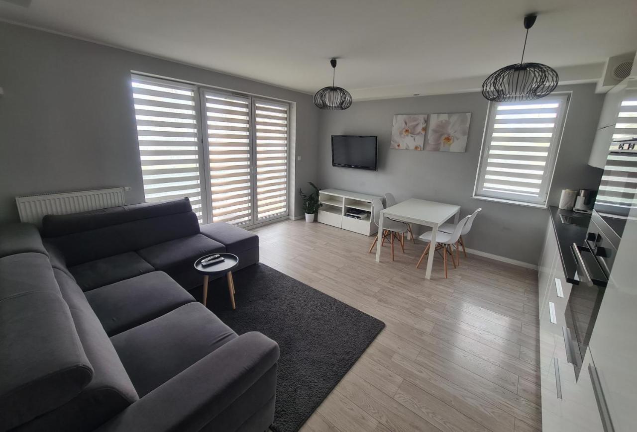 Apartament Rodzinny Z Ogrodkiem Gdańsk Exteriör bild