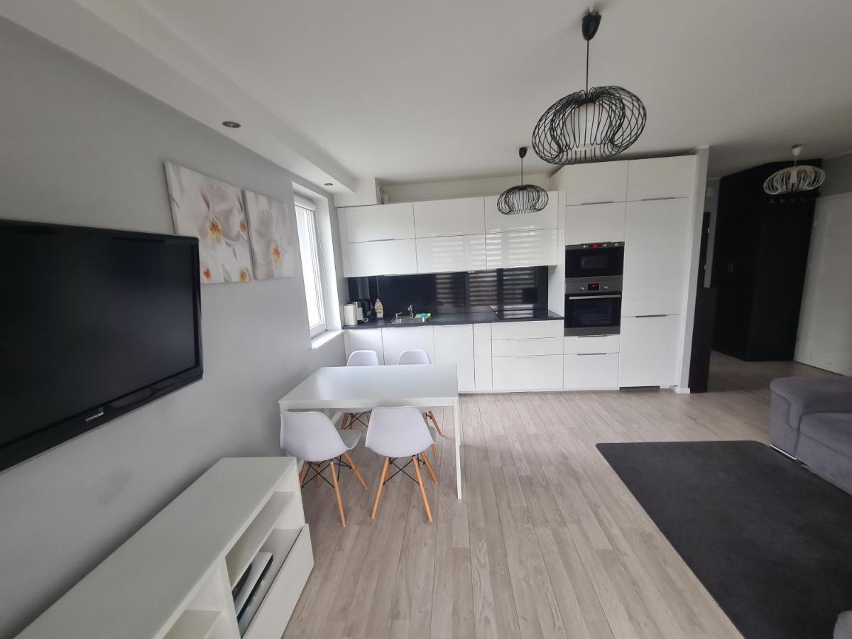 Apartament Rodzinny Z Ogrodkiem Gdańsk Exteriör bild