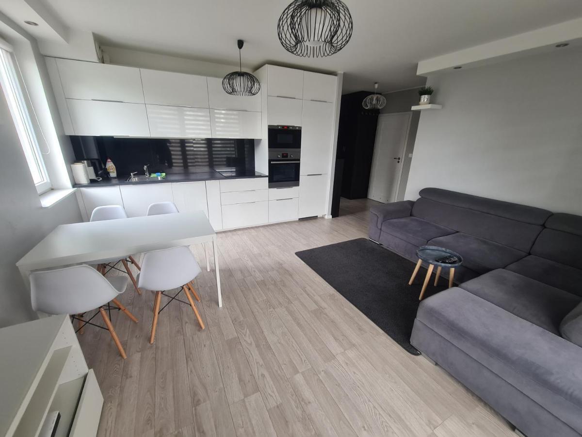 Apartament Rodzinny Z Ogrodkiem Gdańsk Exteriör bild