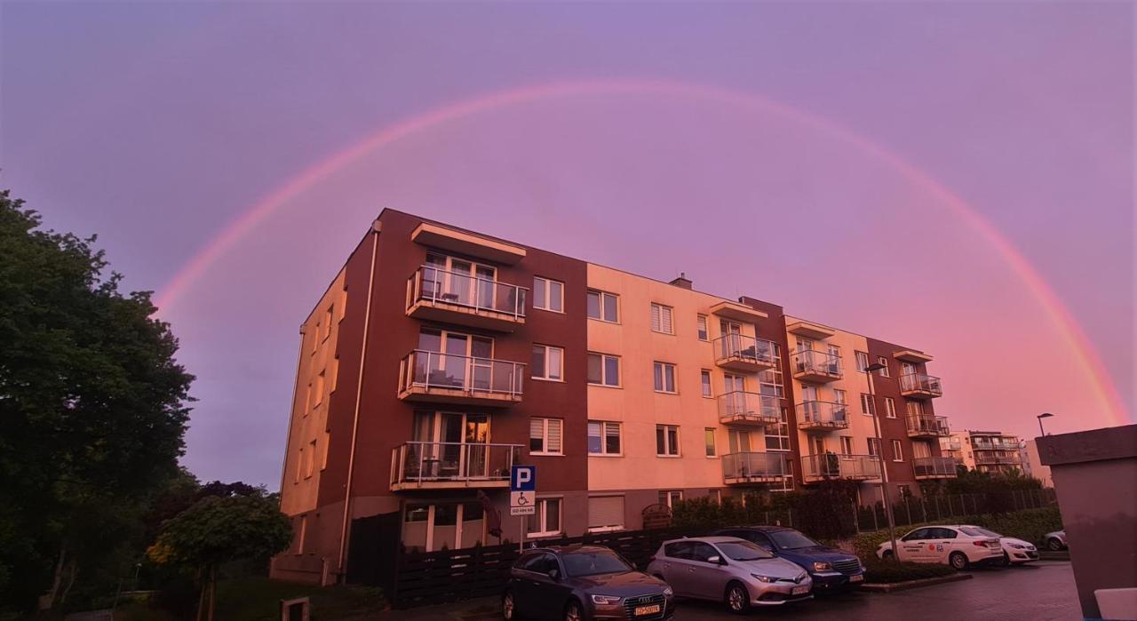 Apartament Rodzinny Z Ogrodkiem Gdańsk Exteriör bild