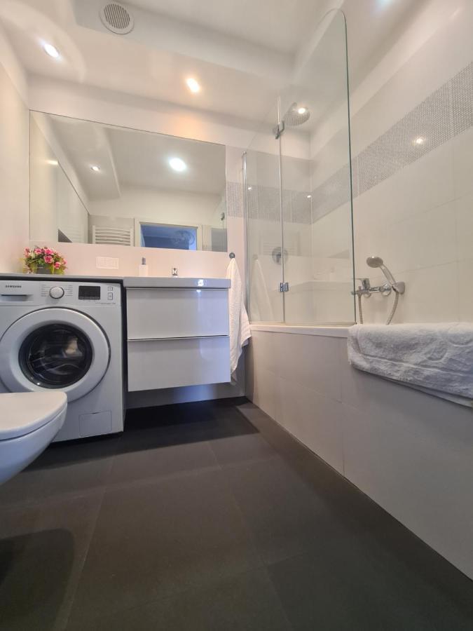 Apartament Rodzinny Z Ogrodkiem Gdańsk Exteriör bild