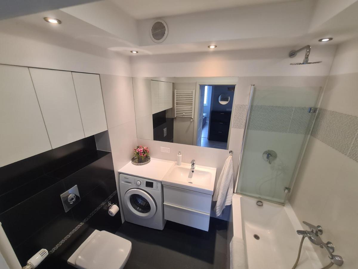 Apartament Rodzinny Z Ogrodkiem Gdańsk Exteriör bild