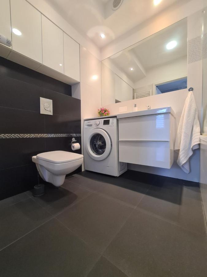 Apartament Rodzinny Z Ogrodkiem Gdańsk Exteriör bild