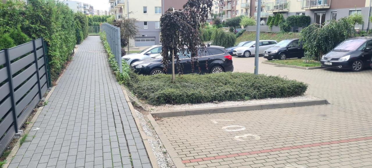 Apartament Rodzinny Z Ogrodkiem Gdańsk Exteriör bild
