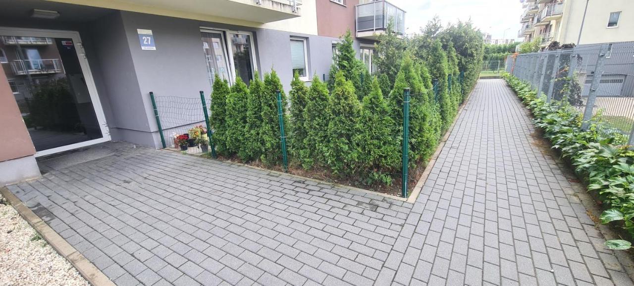 Apartament Rodzinny Z Ogrodkiem Gdańsk Exteriör bild