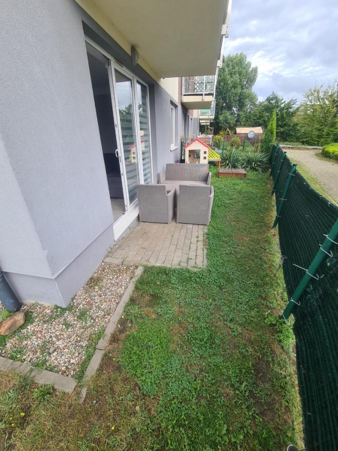 Apartament Rodzinny Z Ogrodkiem Gdańsk Exteriör bild